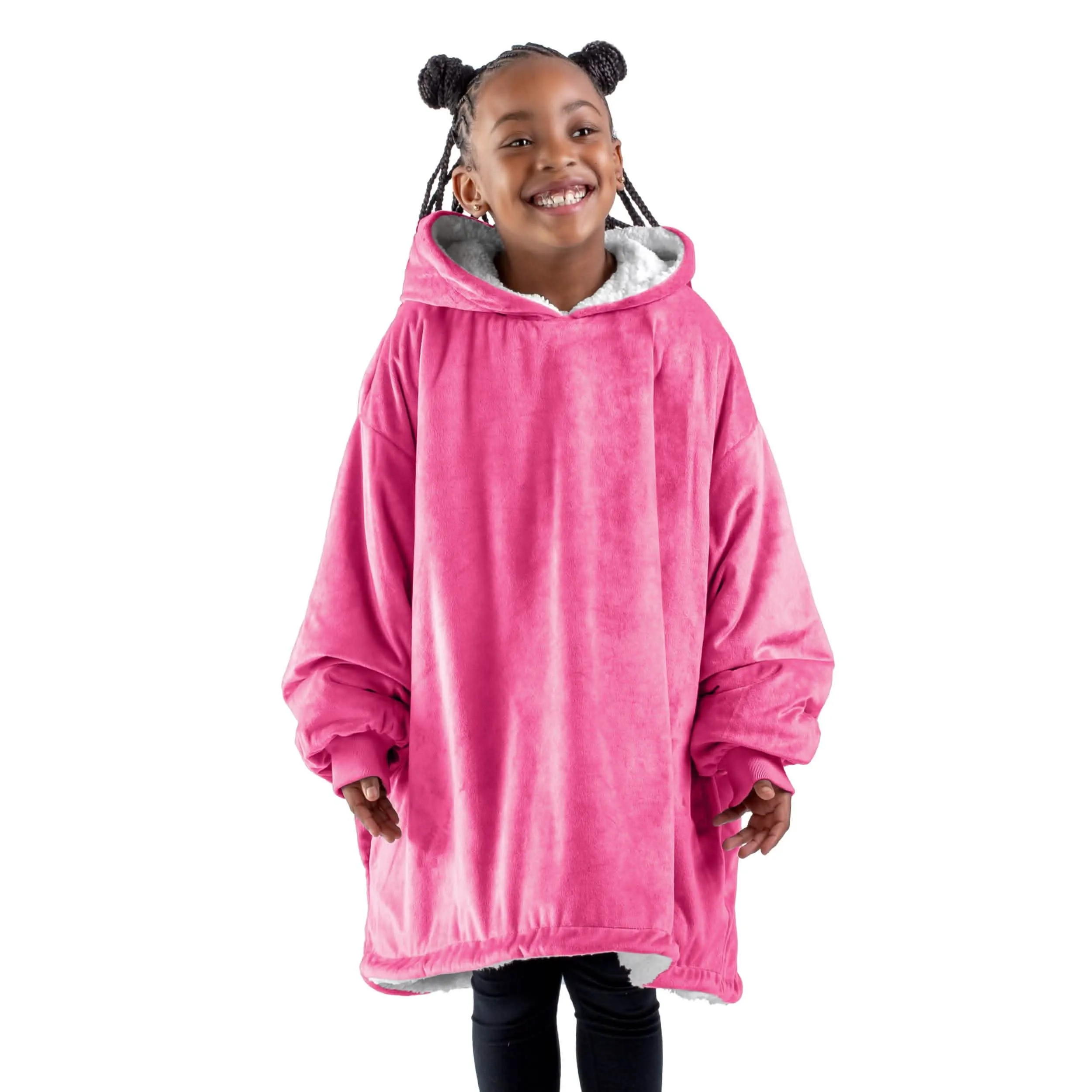 Sherpa Wearable Blanket - Youth