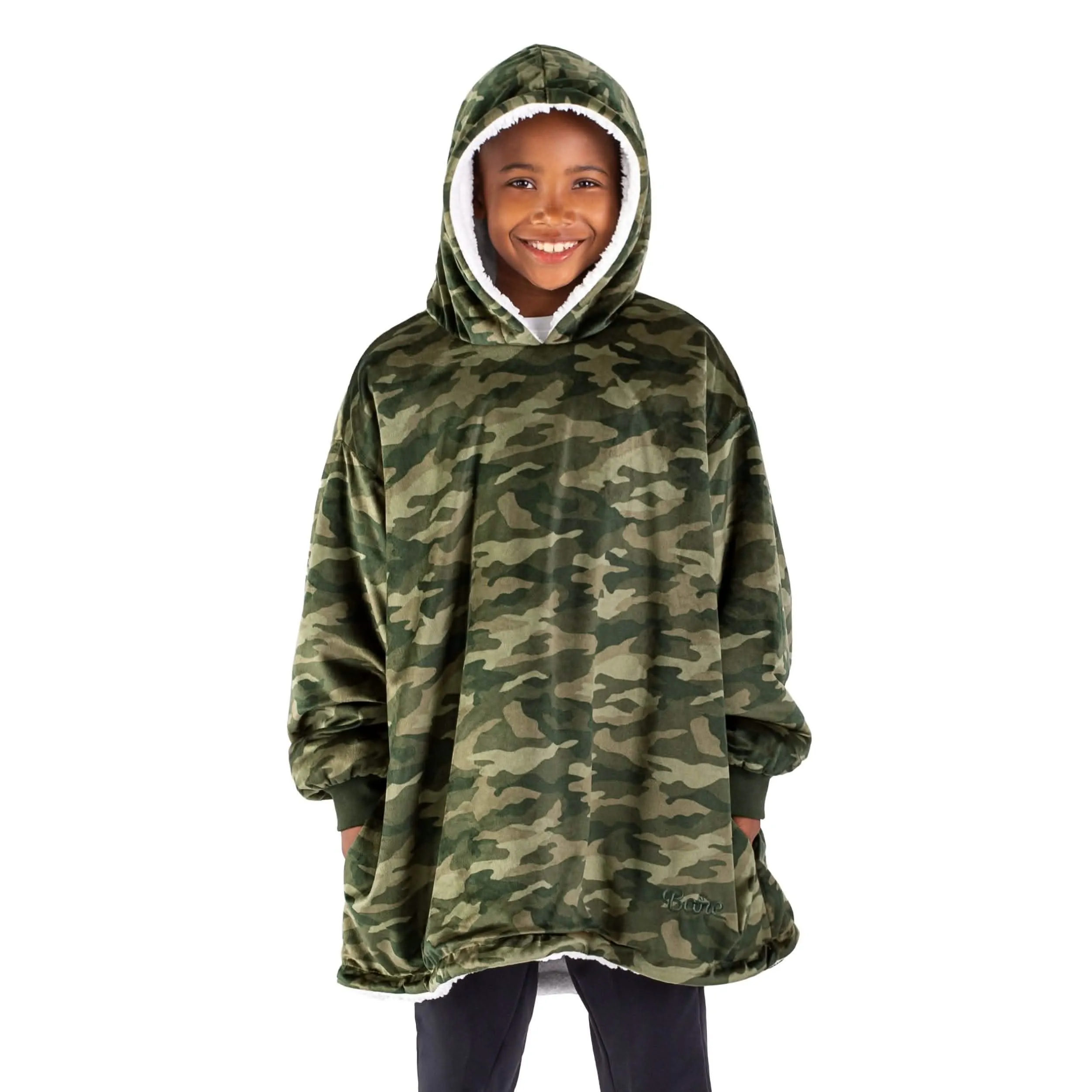 Sherpa Wearable Blanket - Youth