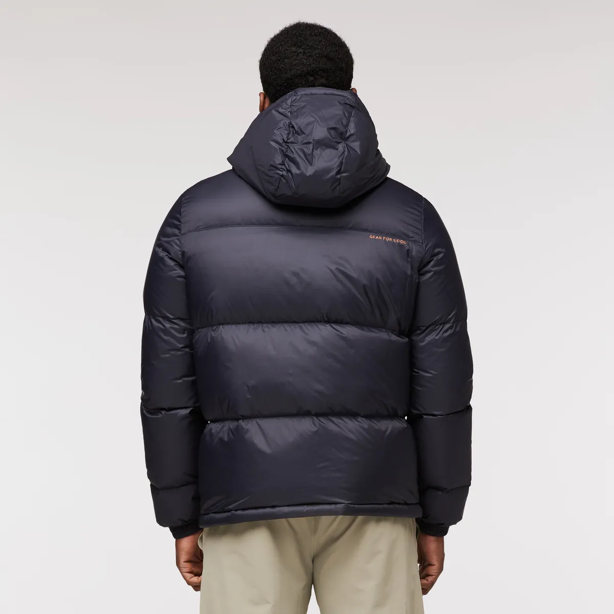 Solazo Down Hooded Jacket - Men's