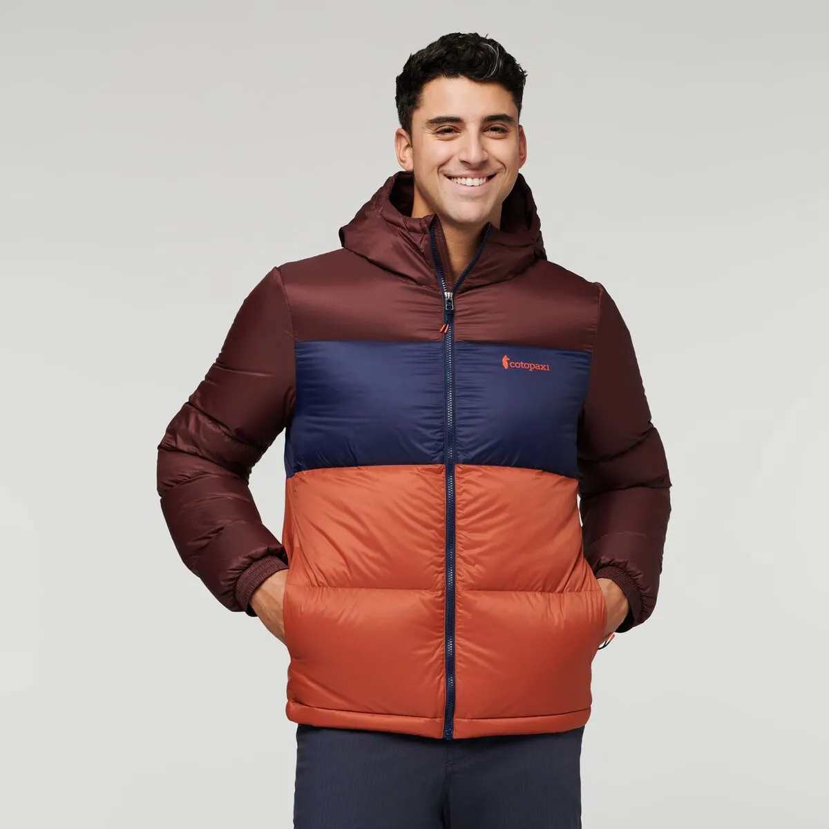 Solazo Down Hooded Jacket - Men's