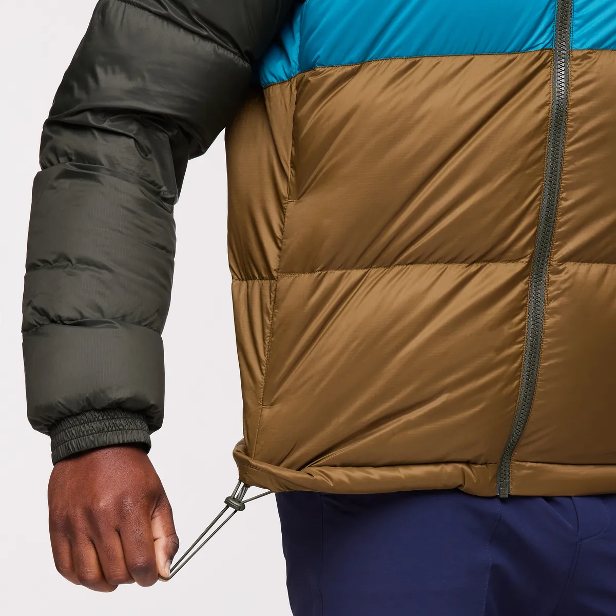 Solazo Down Hooded Jacket - Men's