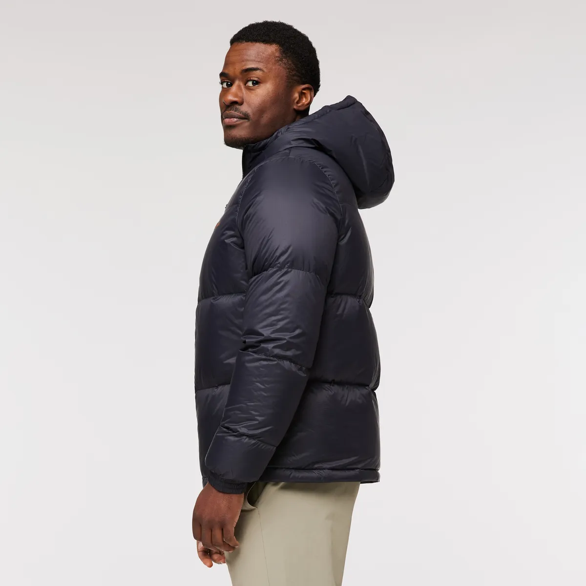 Solazo Down Hooded Jacket - Men's