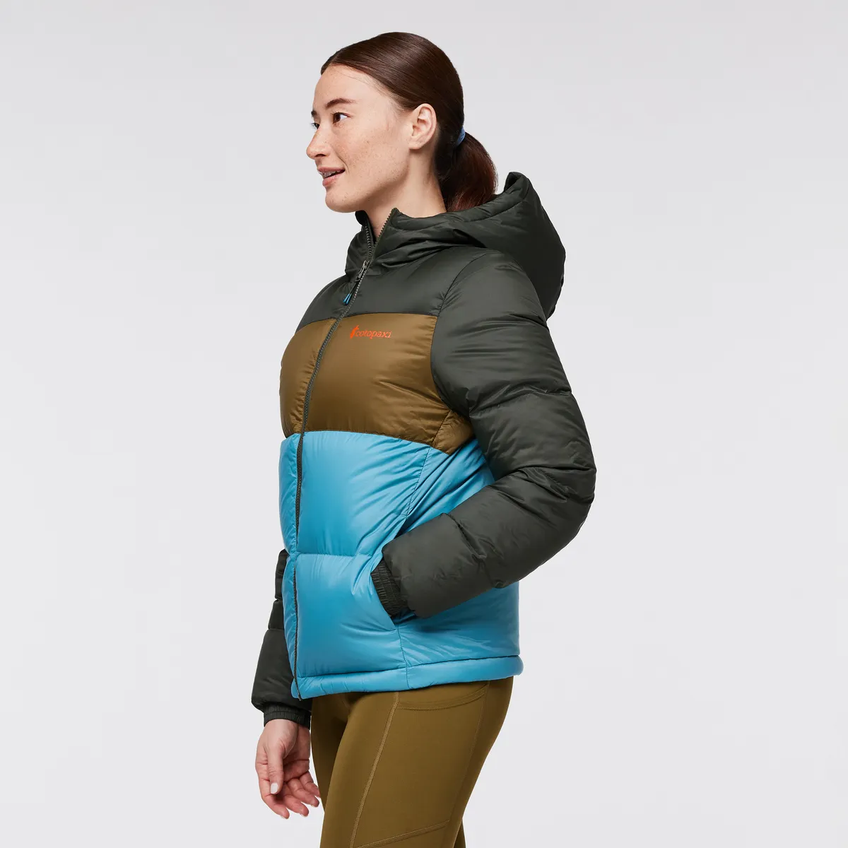 Solazo Down Hooded Jacket - Women's