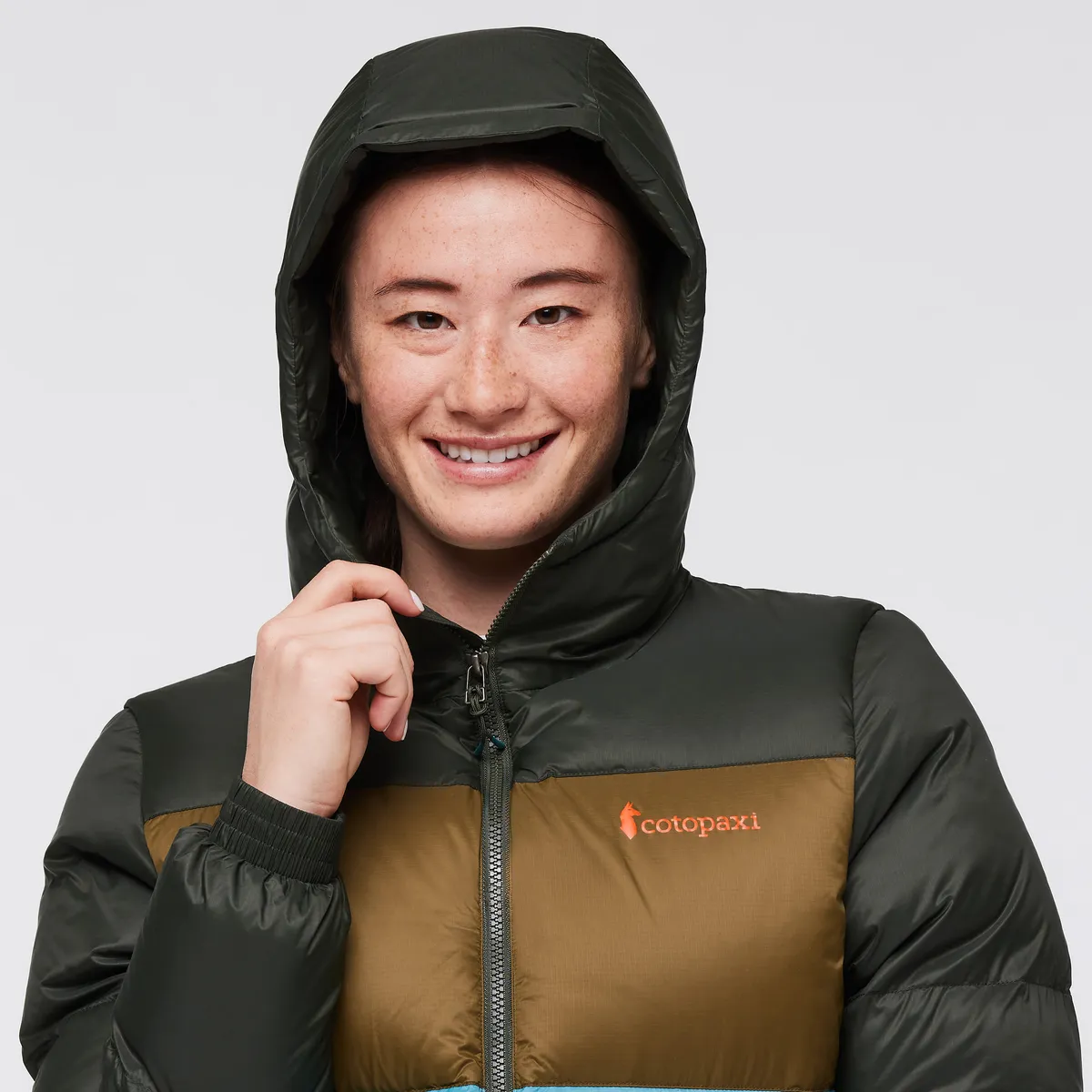 Solazo Down Hooded Jacket - Women's