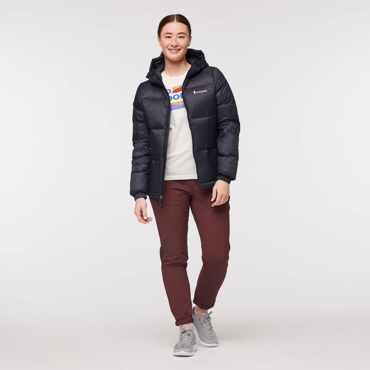 Solazo Down Hooded Jacket - Women's