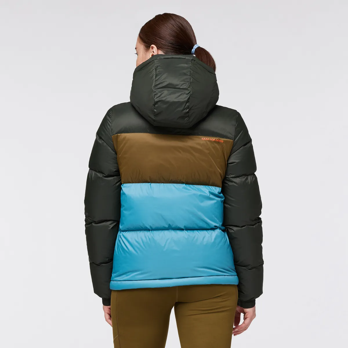 Solazo Down Hooded Jacket - Women's