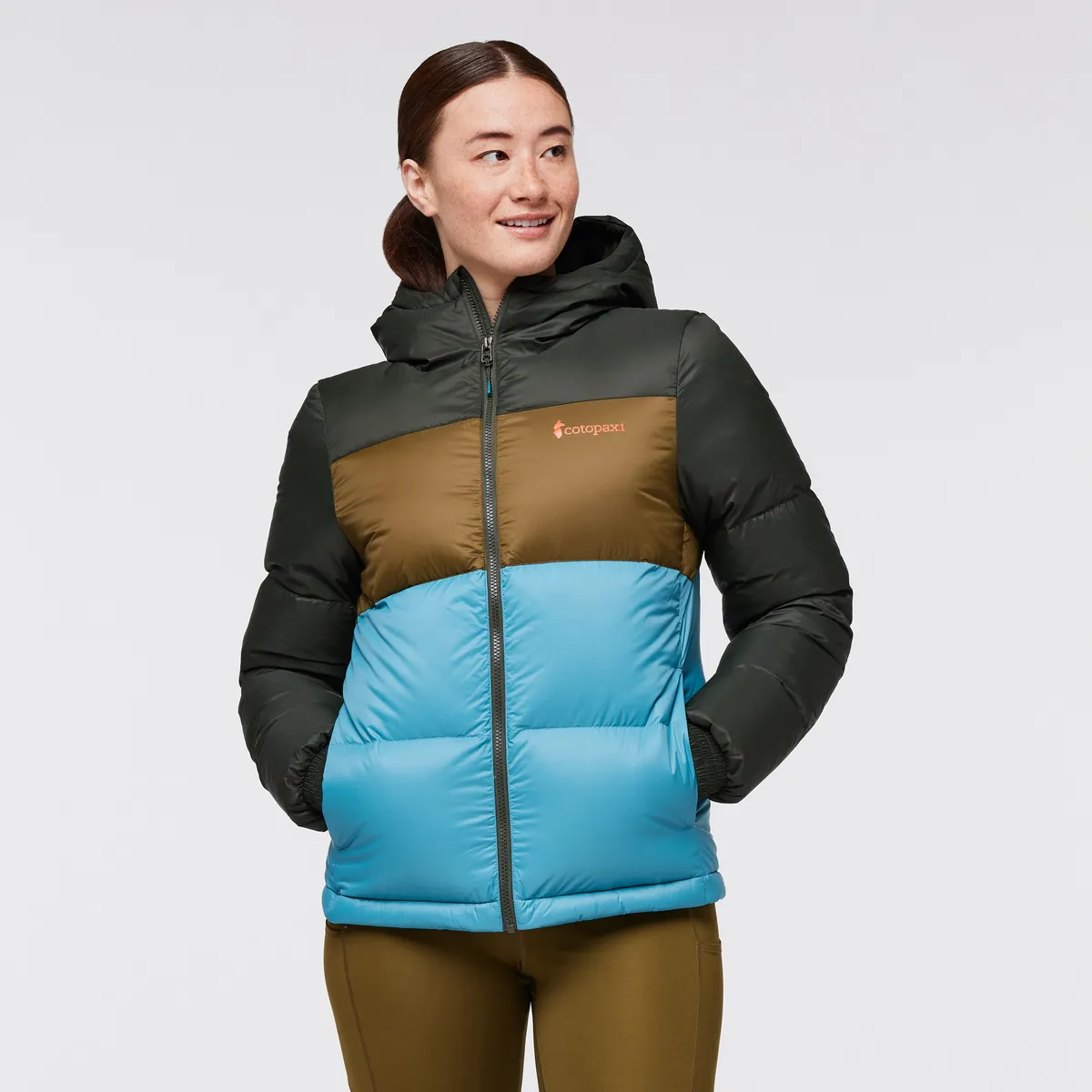 Solazo Down Hooded Jacket - Women's