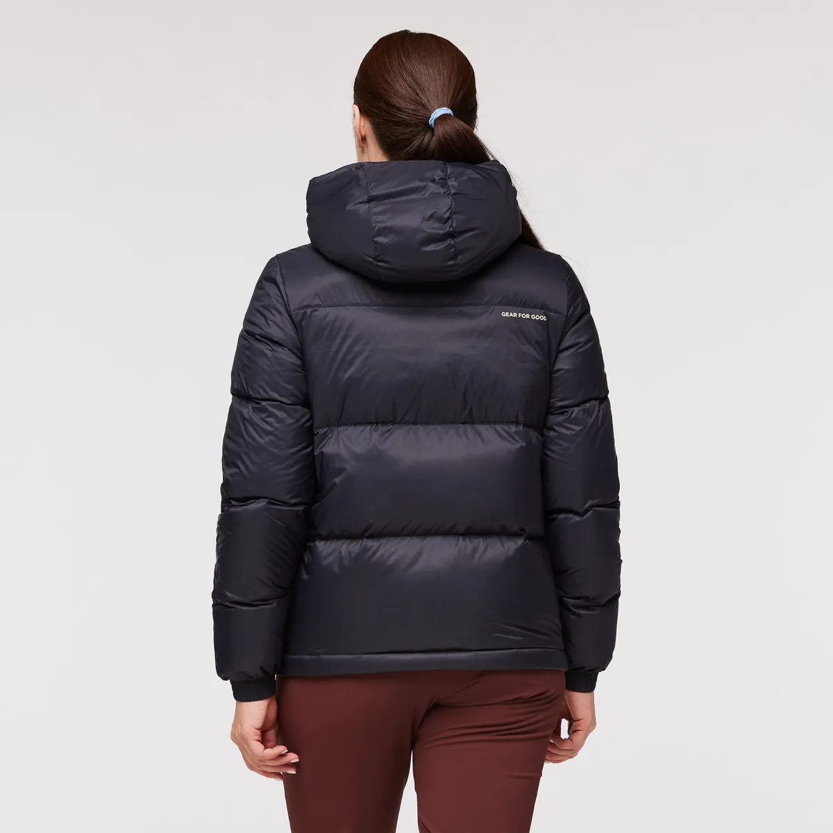 Solazo Down Hooded Jacket - Women's