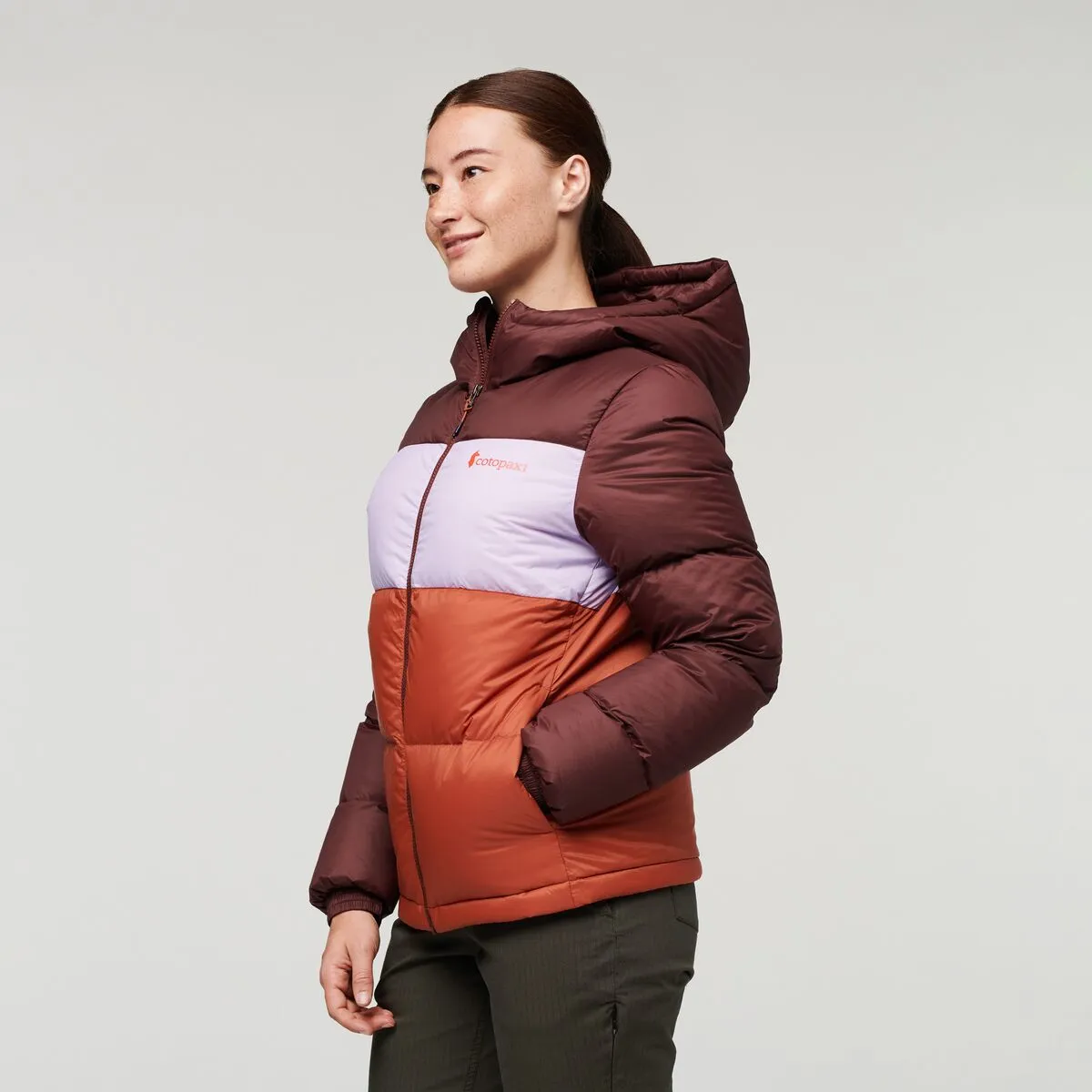 Solazo Down Hooded Jacket - Women's