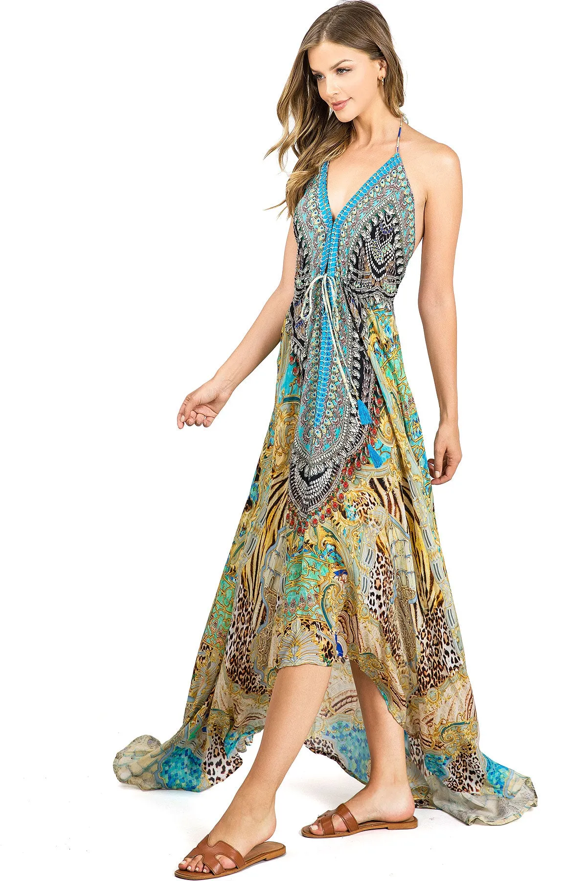 South Beach Jewel Maxi Dress