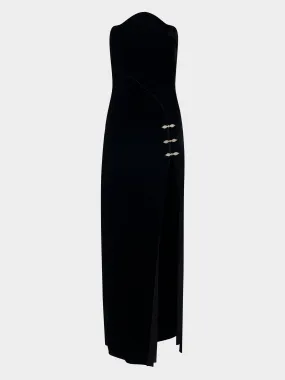 Souza Dress in Black