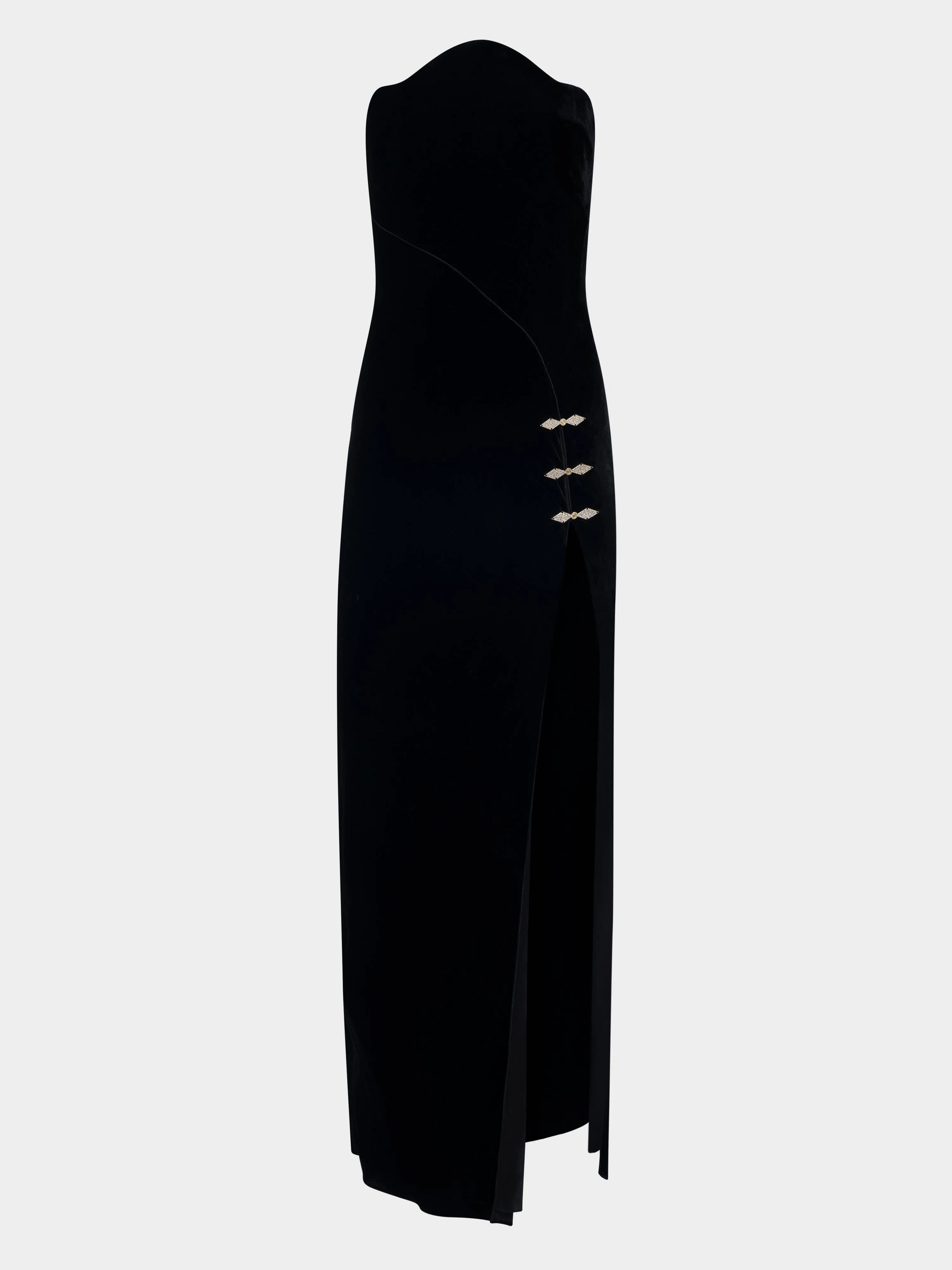 Souza Dress in Black