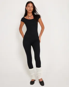 Sovana Unitard in Black