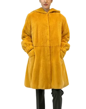 STARWARS SHEARED MINK COAT