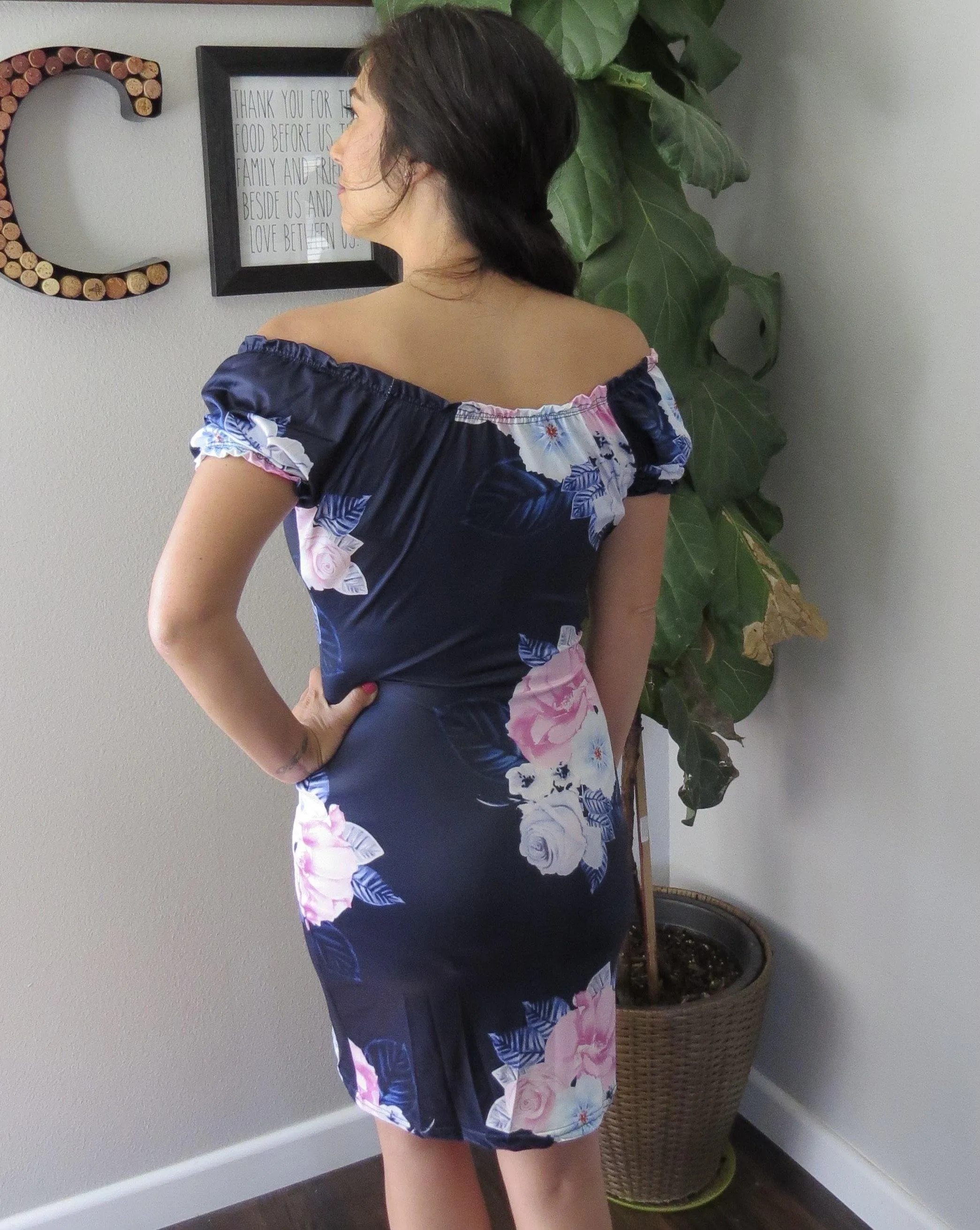 Stia Floral Dress