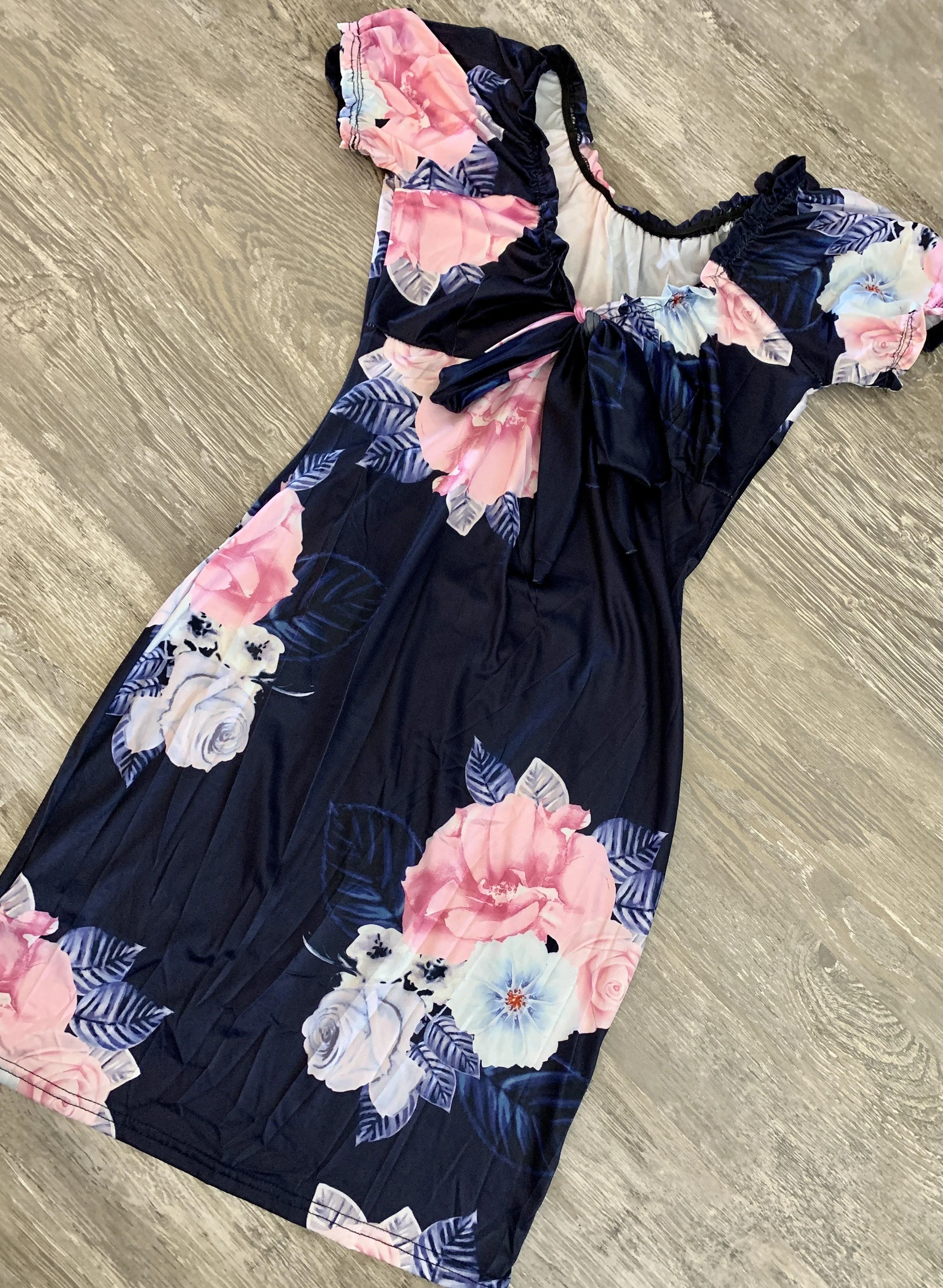 Stia Floral Dress