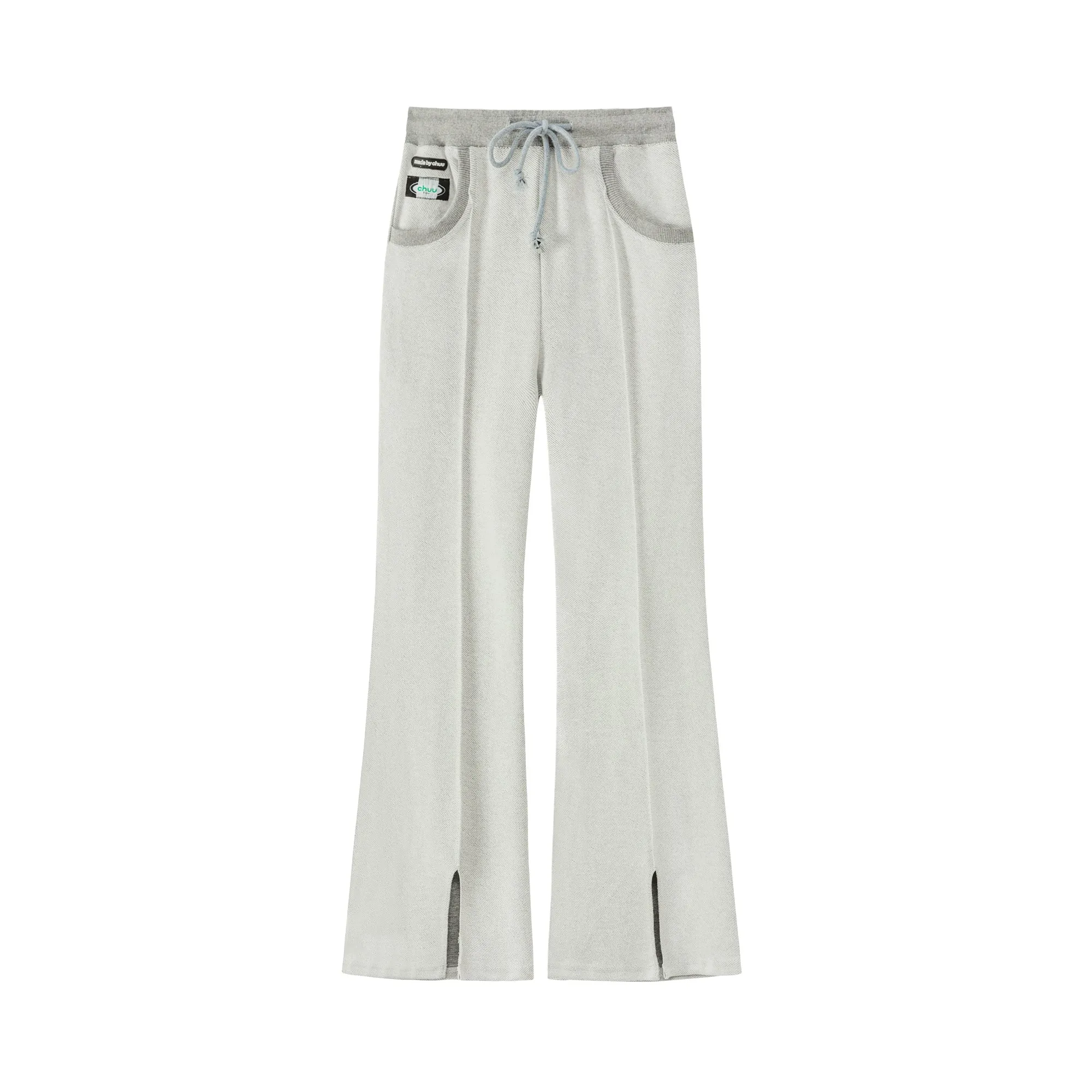 Strolling High Waist Flared Casual Pants