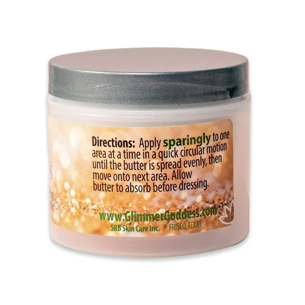 Subtle Level 1 Bronze Organic Whipped Body Butter Shimmer Moisturizing 4 oz