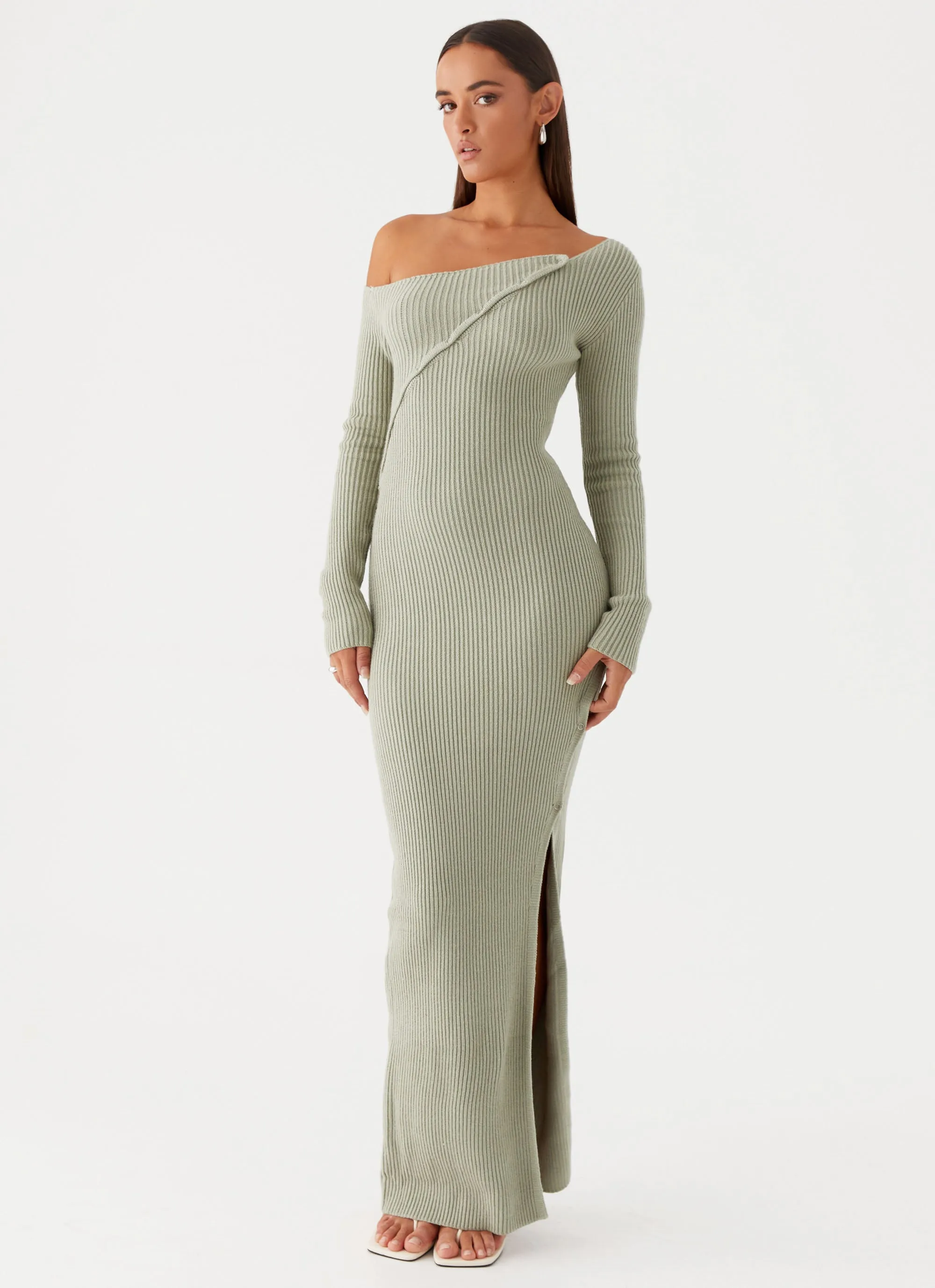 Sukhi Maxi Dress - Khaki