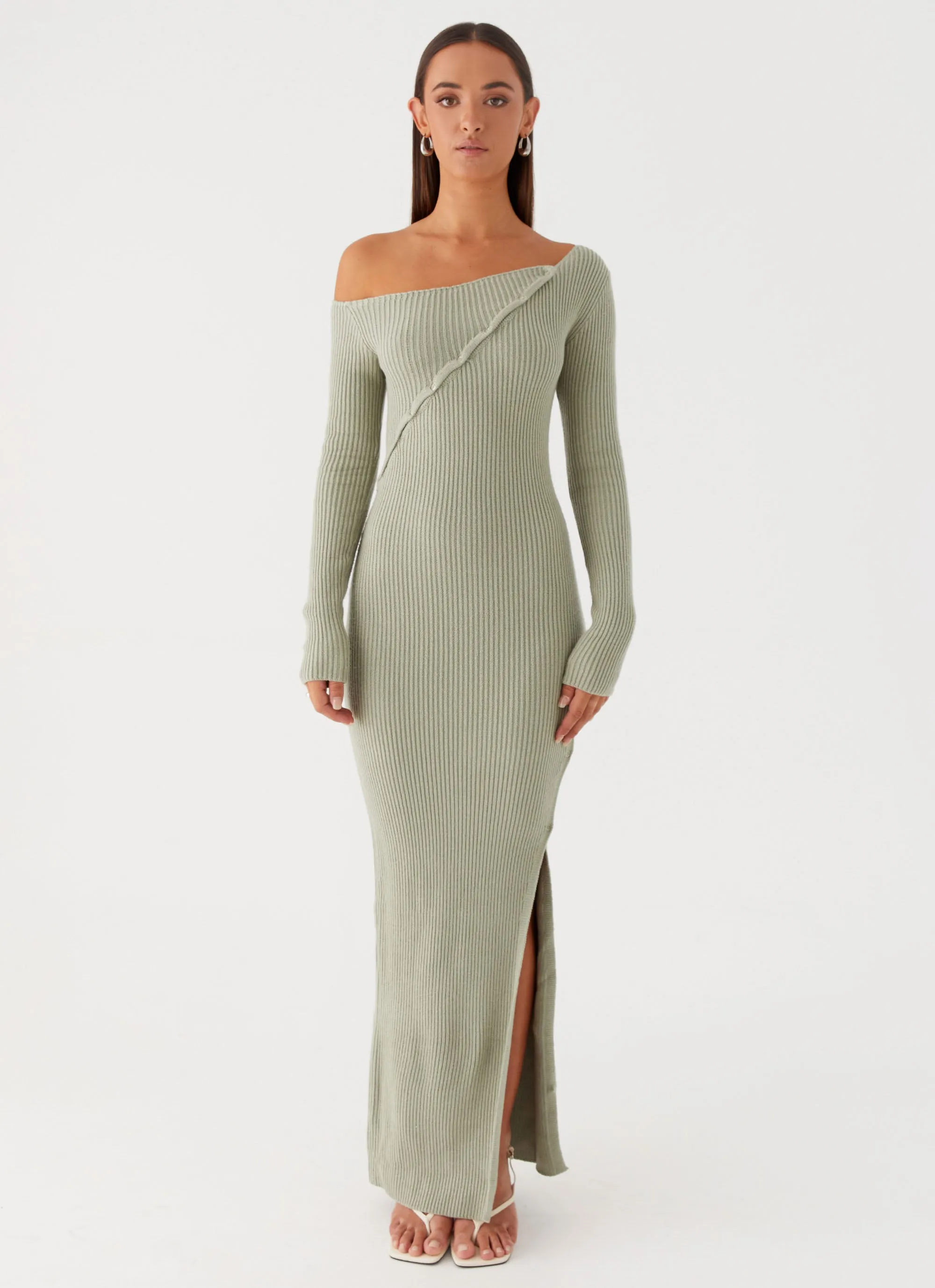 Sukhi Maxi Dress - Khaki