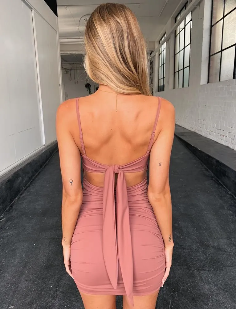 Sunrise Dress - Rose