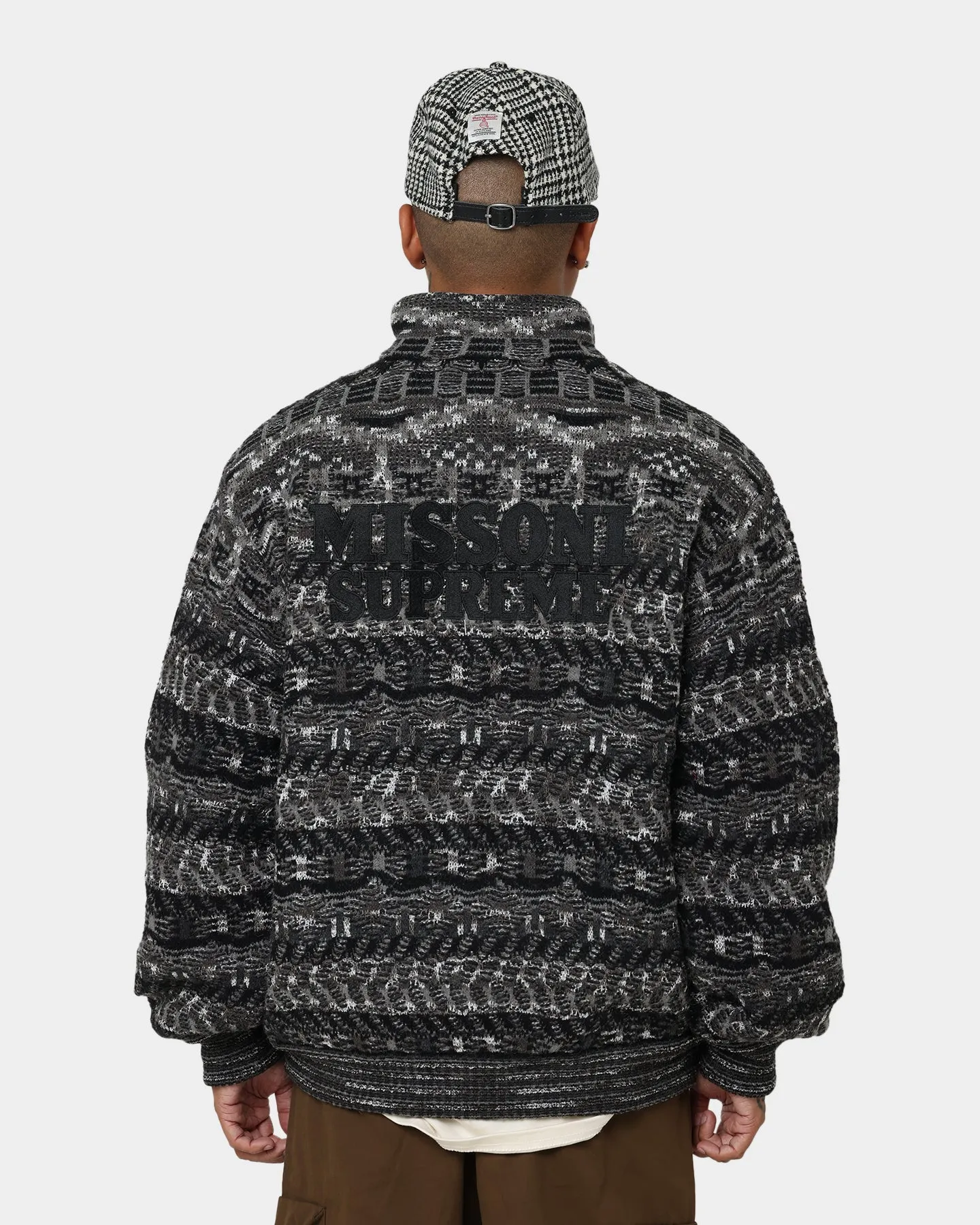 Supreme X Missoni Reversible Knit Jacket Black