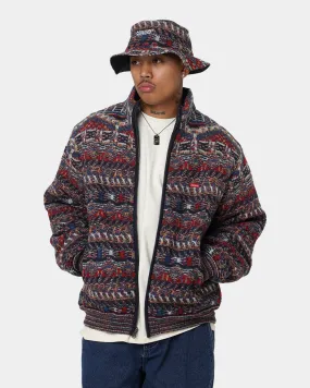 Supreme X Missoni Reversible Knit Jacket Navy