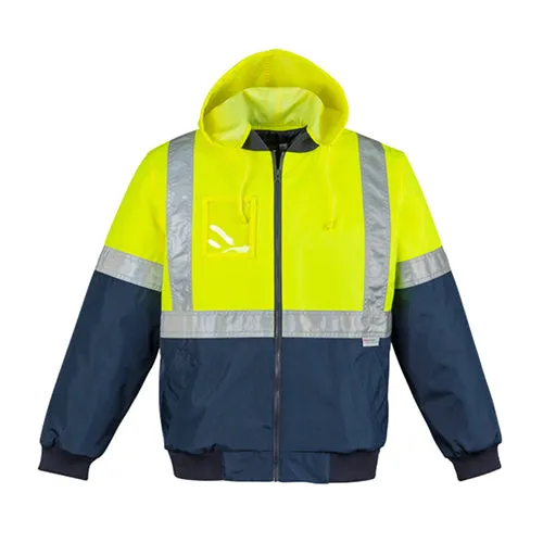 Syzmik Workwear | Mens's Hi Vis Quilted Flying Jacket | ZJ351