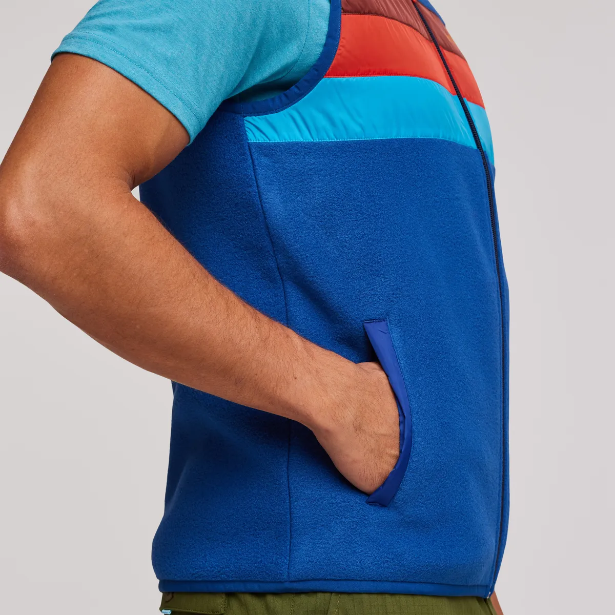 Teca Fleece Vest - Men's