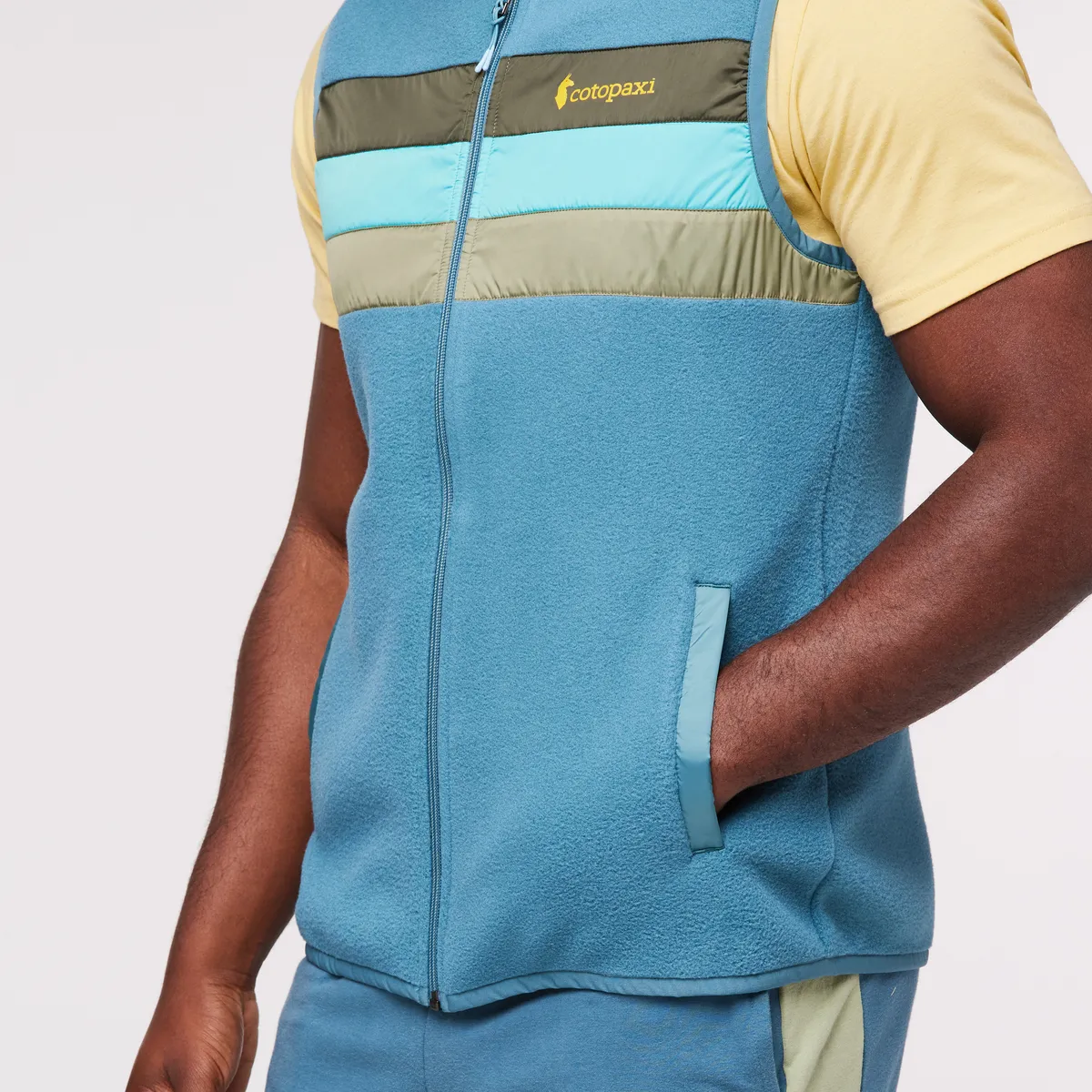 Teca Fleece Vest - Men's