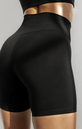 THE A.T.G SCULPT™ BIKE SHORT - BUTTER BLACK