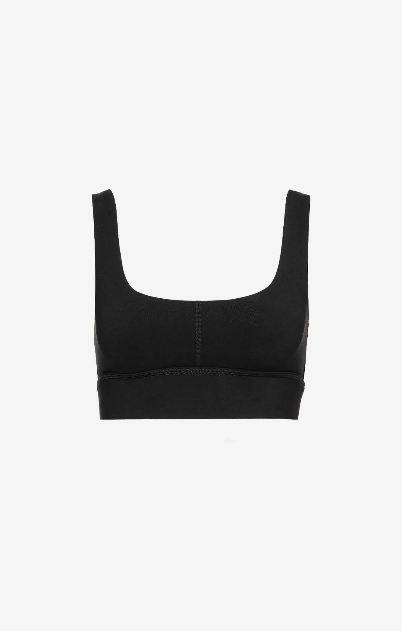 THE A.T.G SCULPT™ CROP - BUTTER BLACK