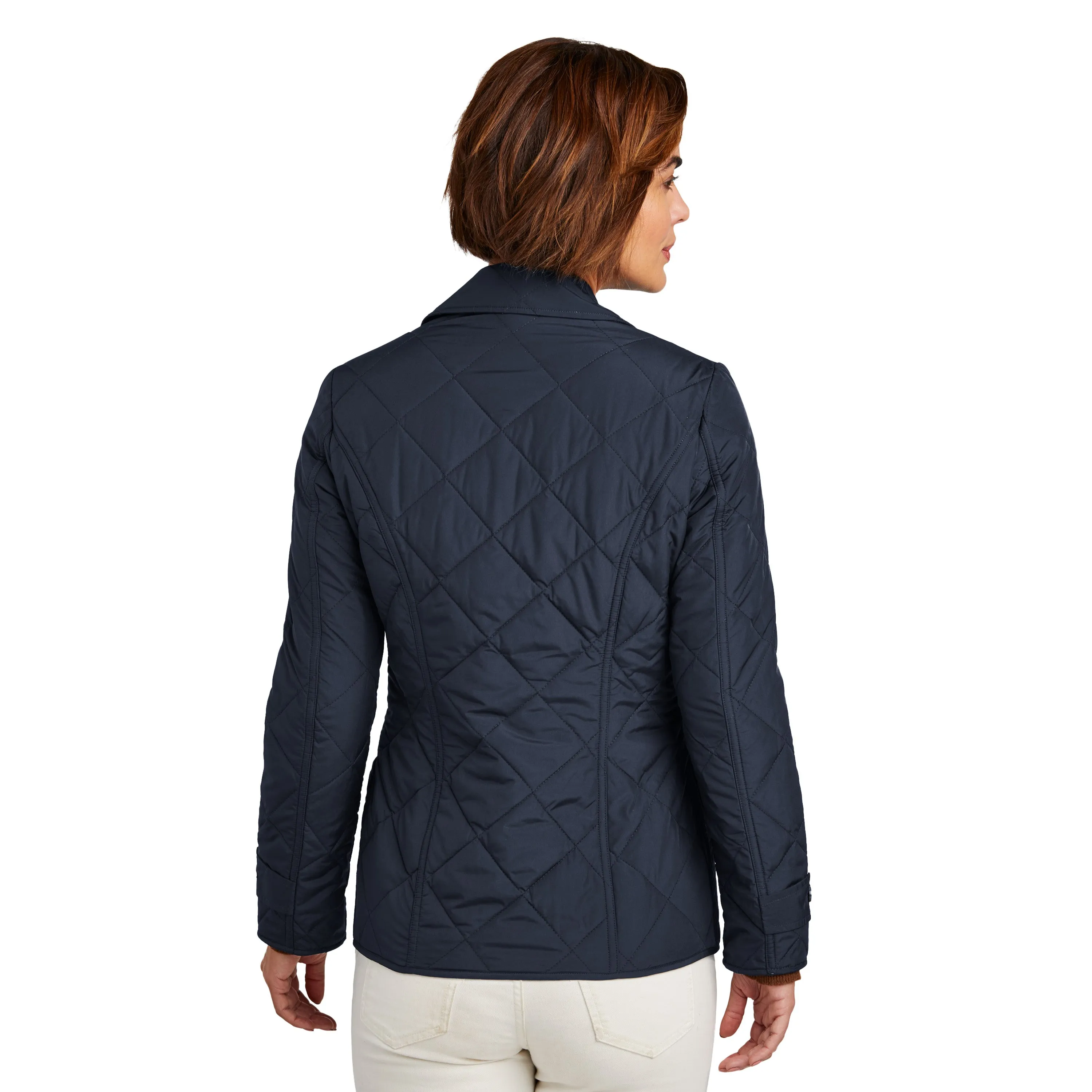 The Citadel, Spike Logo, Brooks Brothers® Women’s Quilted Jacket