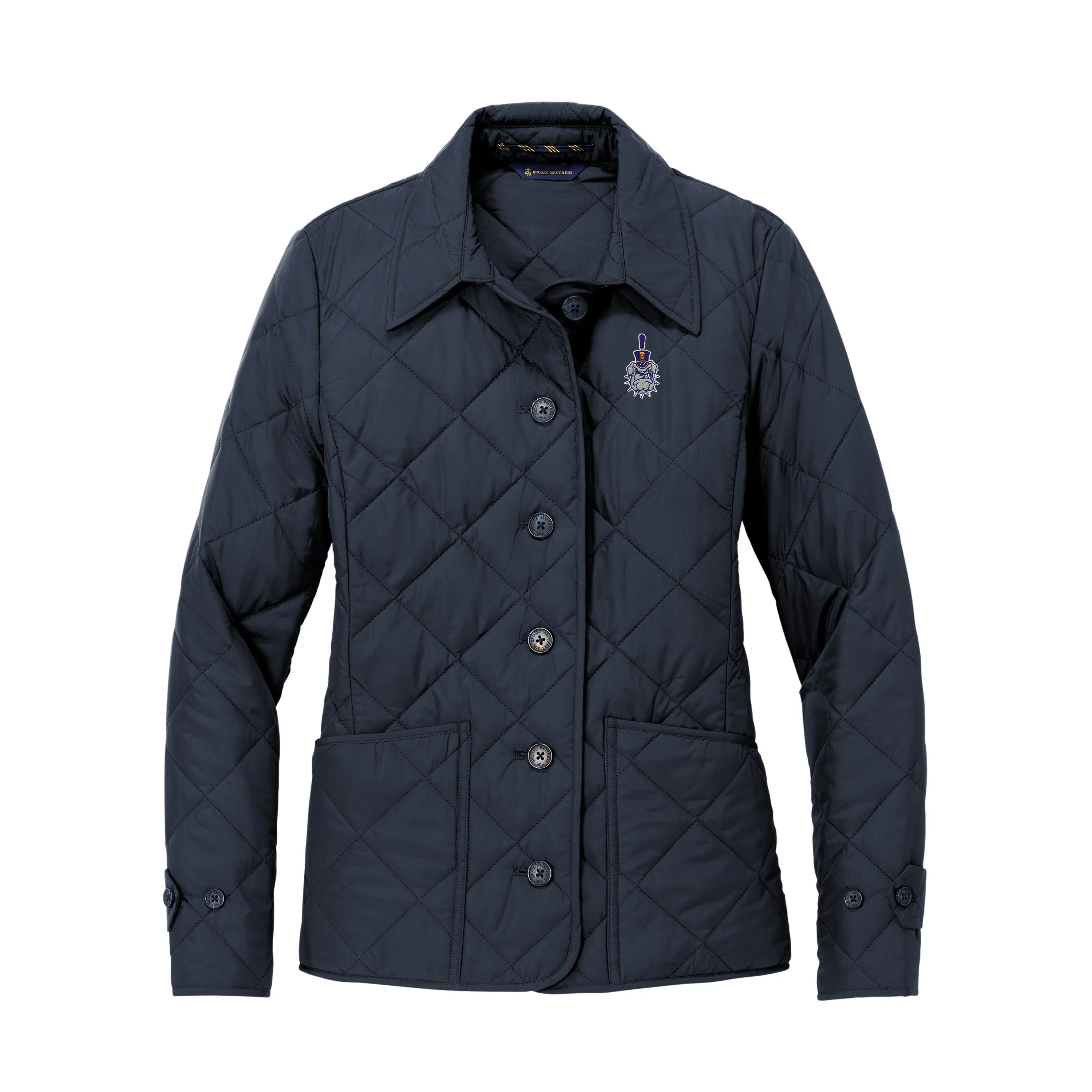 The Citadel, Spike Logo, Brooks Brothers® Women’s Quilted Jacket