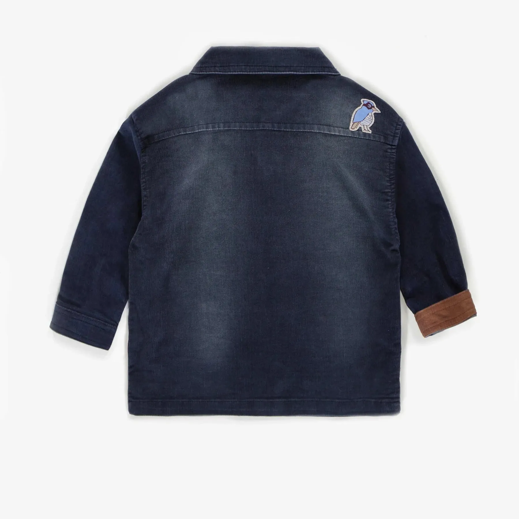 The Jay Denim Overshirt - BABY