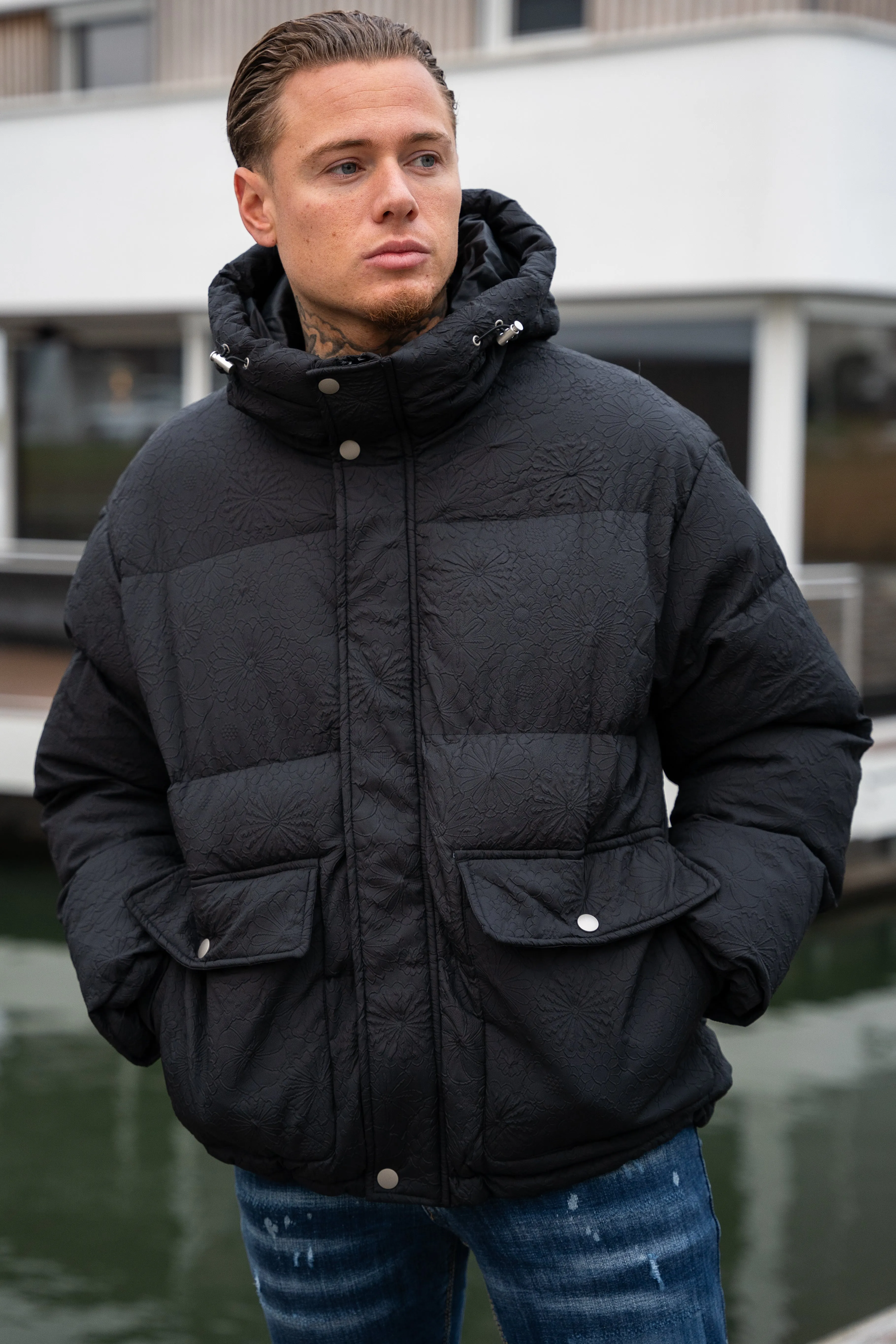 THE LOTUS PUFFERJACKET