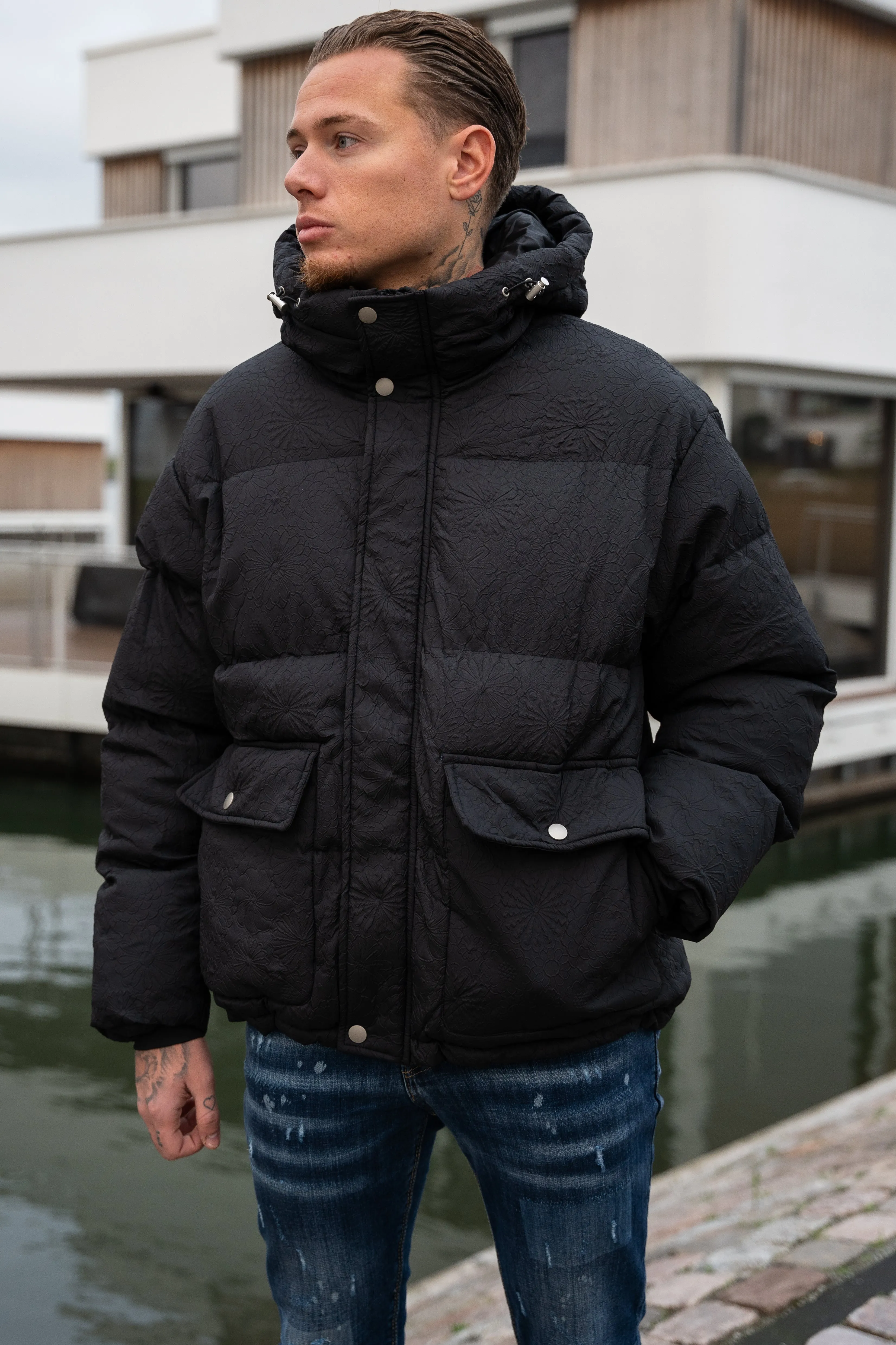 THE LOTUS PUFFERJACKET