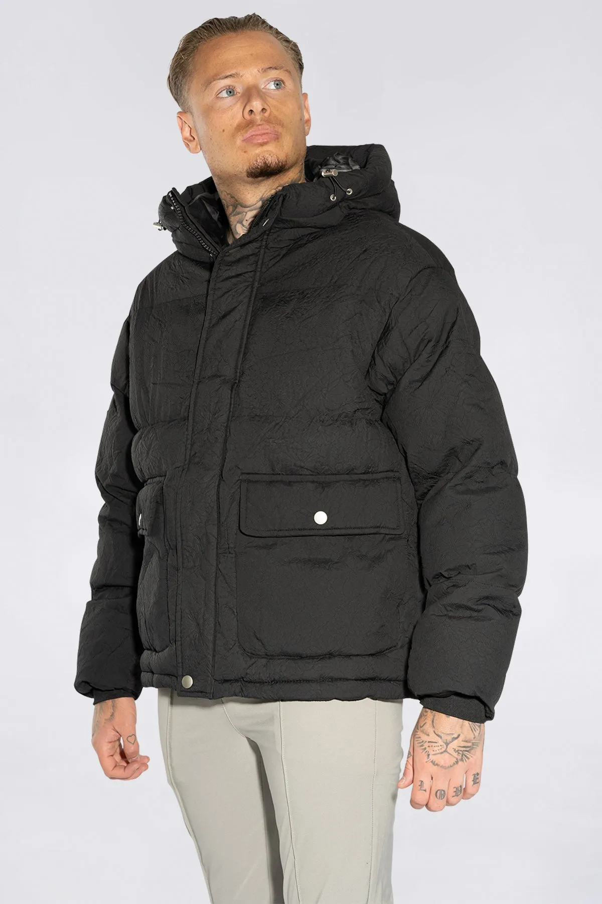 THE LOTUS PUFFERJACKET