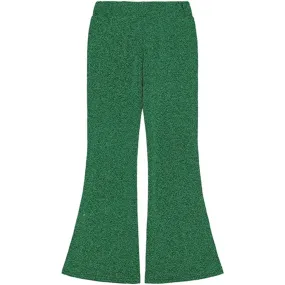 The NEW Bright Green Jidalou Flared Pants