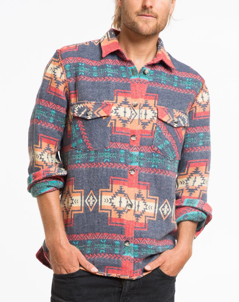 The Winslow Aztec Shacket