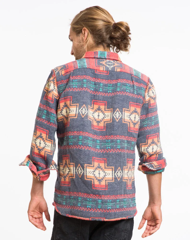 The Winslow Aztec Shacket