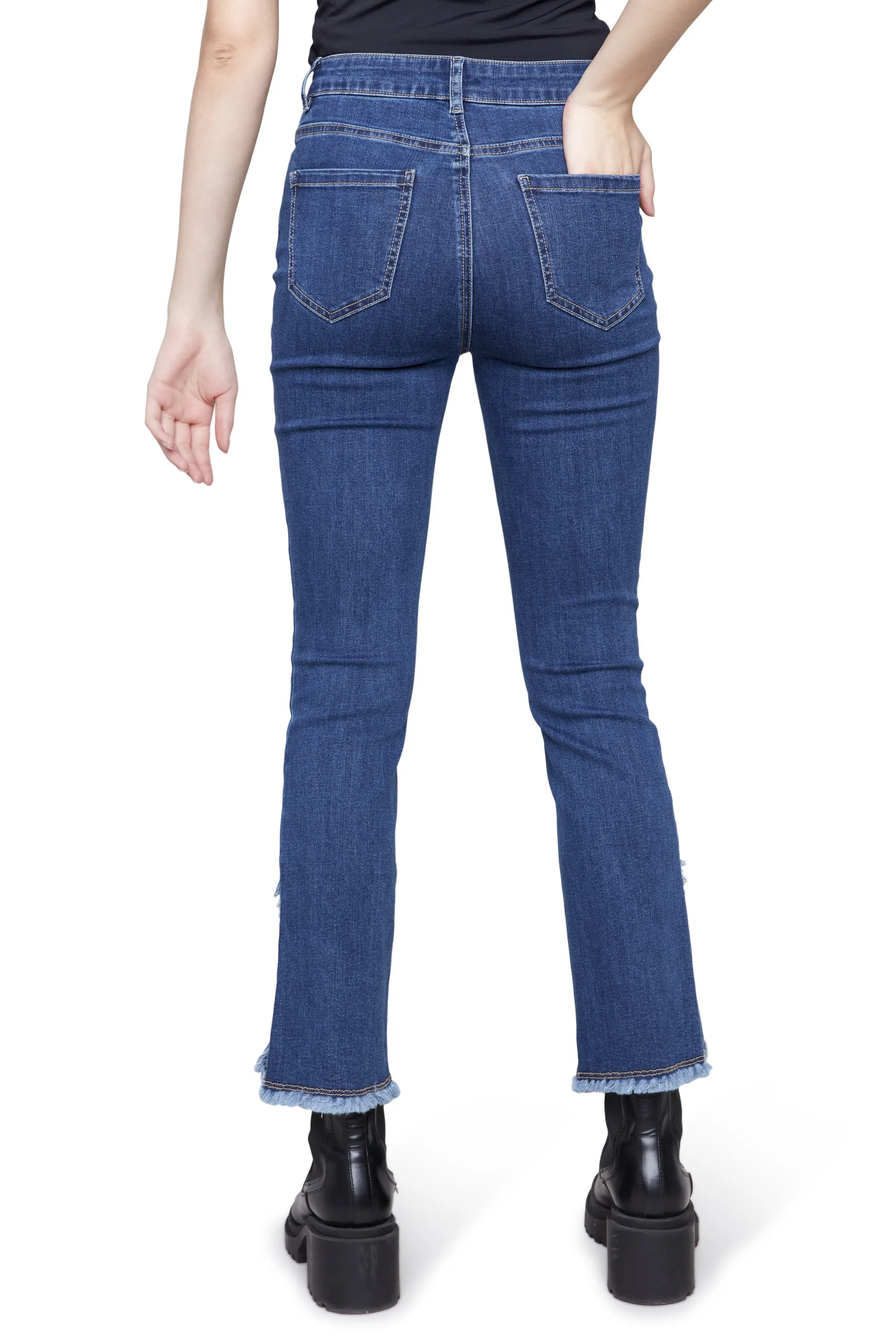 Tulip Hem Jean