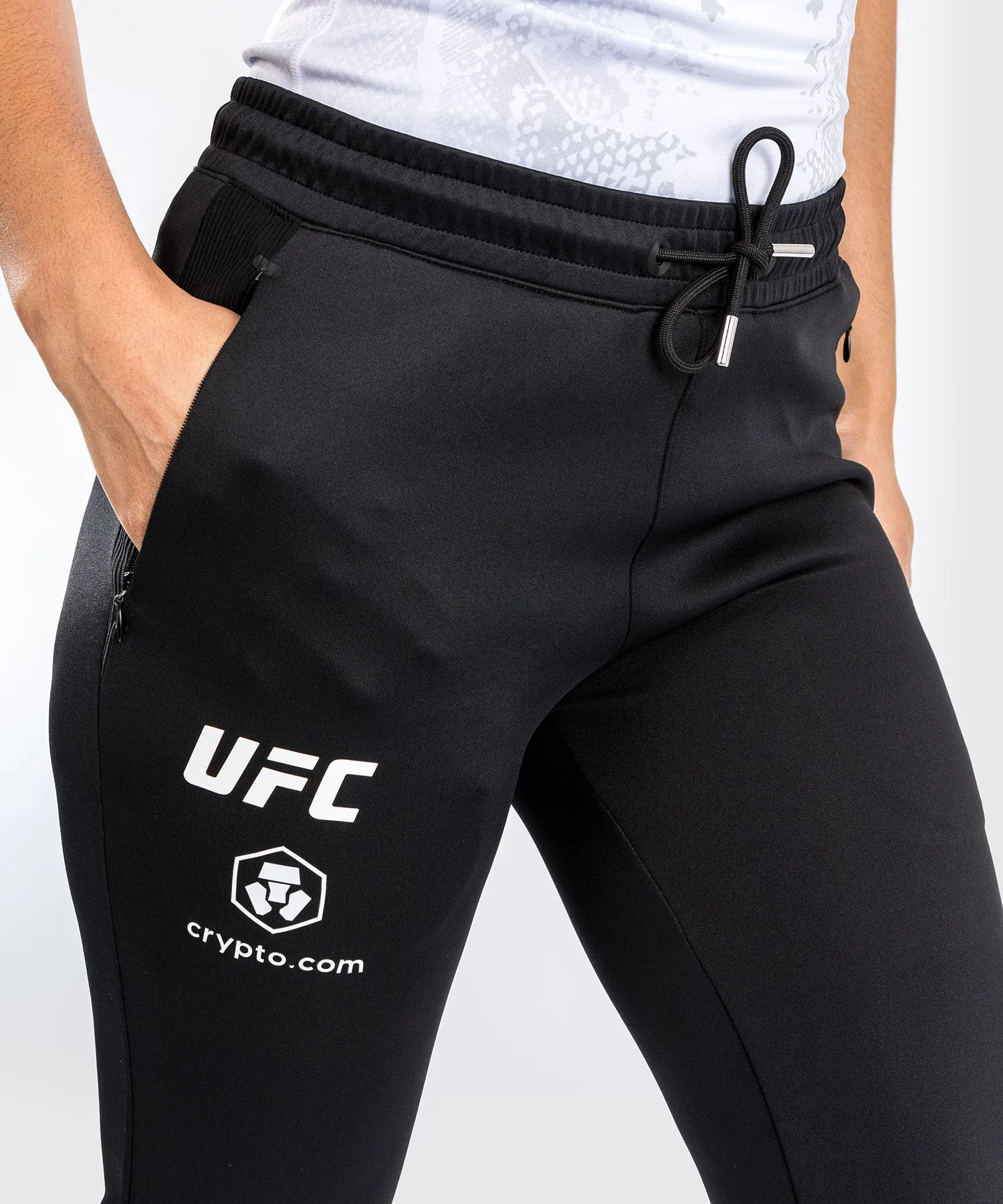 UFC Adrenaline by Venum Authentic Fight Night Women’s Walkout Pant - Black