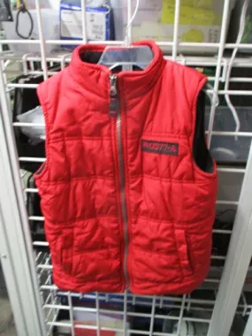 Used Carters Puffer Vest Jacket Youth Size 6