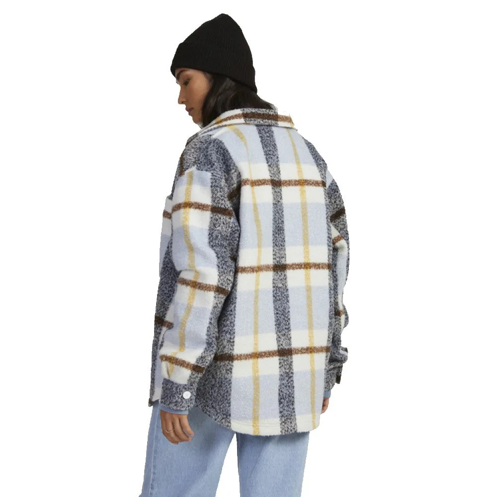 Valley Plaid Shacket - Womens