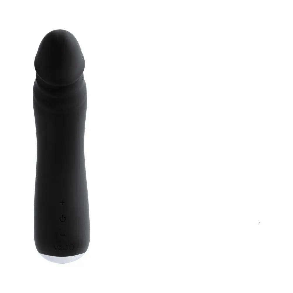 Vedo Rialto Rechargeable Vibe Black Pearl