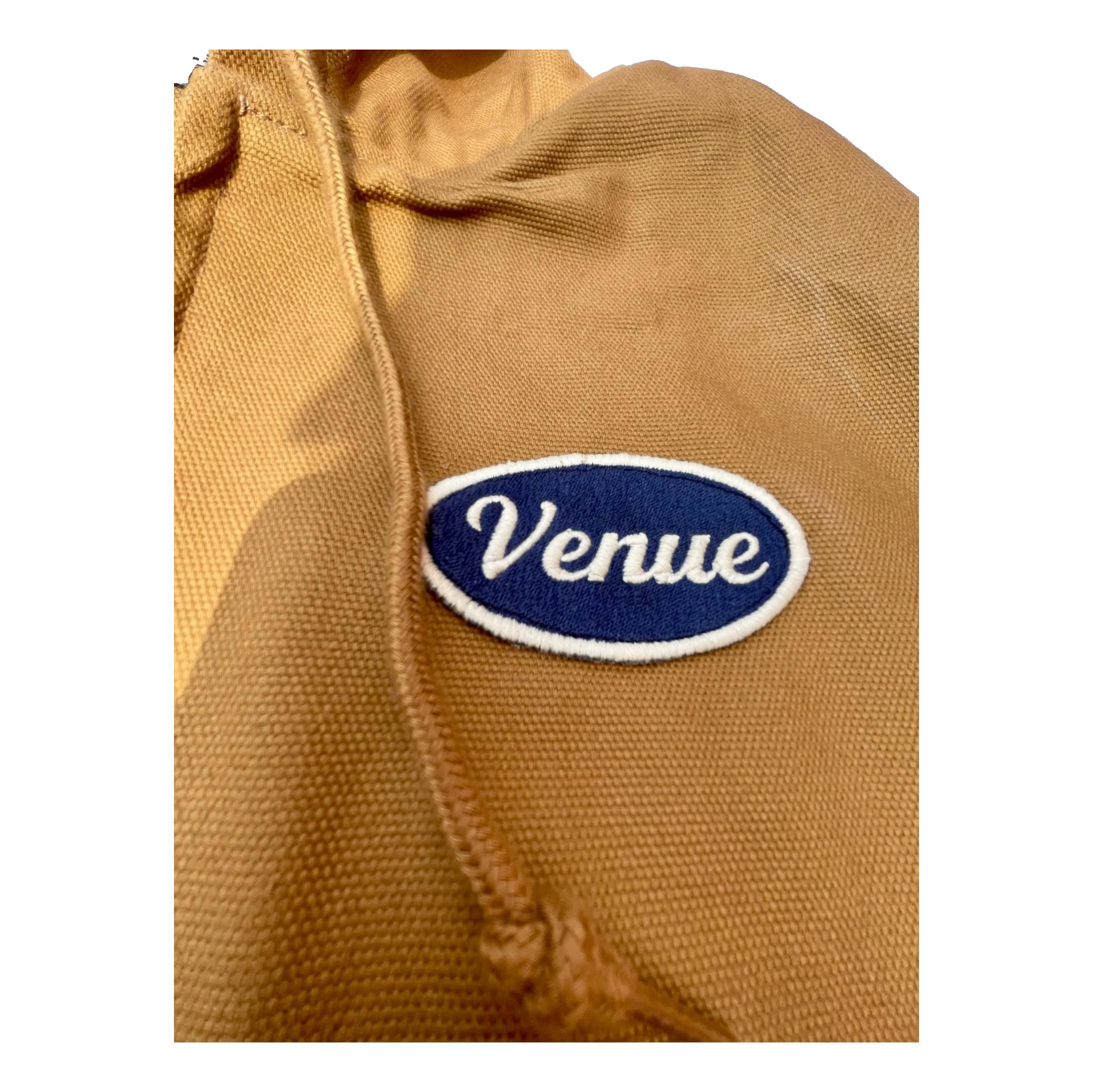 Venue Duck Canvas Work Jacket Saddle