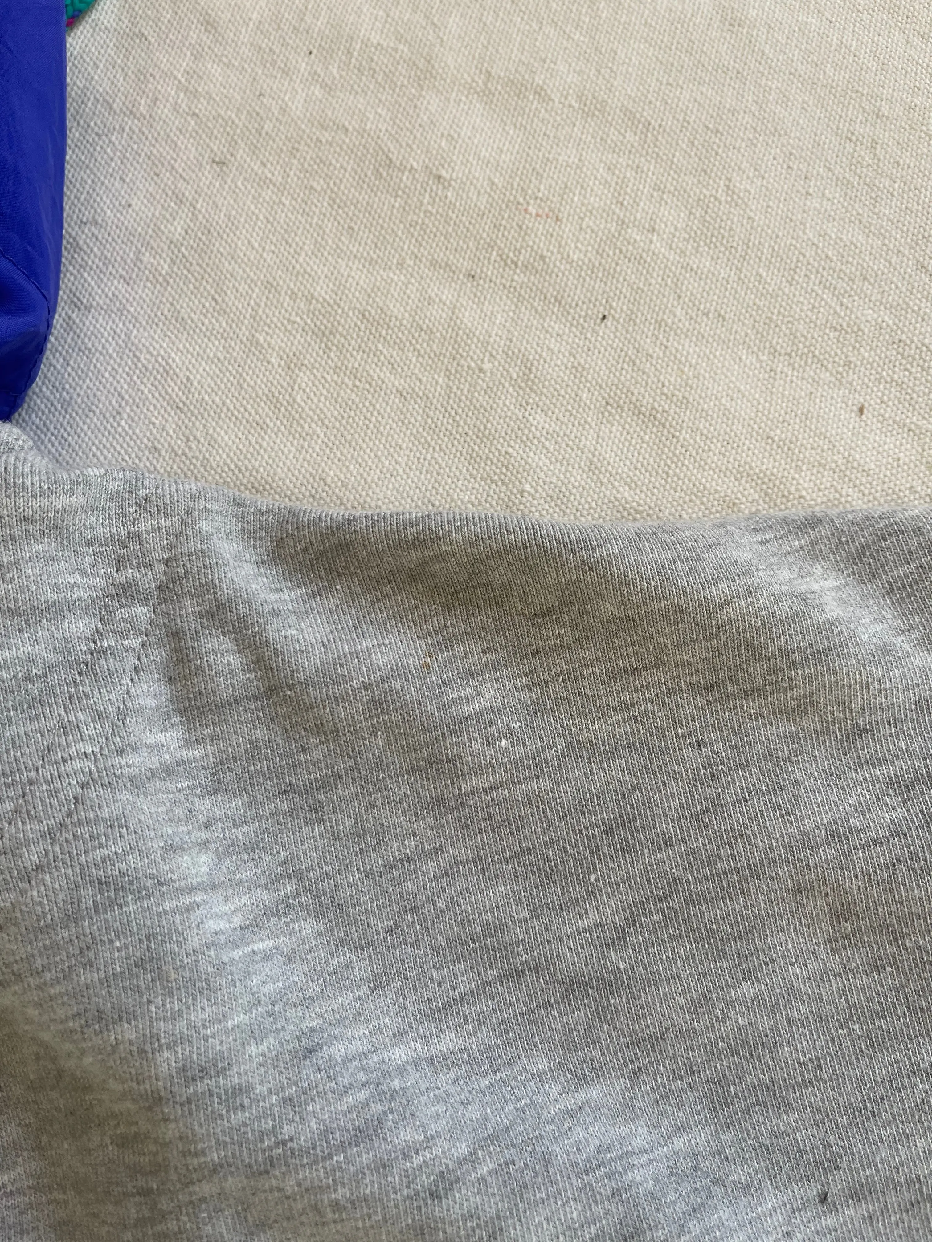 Vintage Periwinkle Contrast Hoodie