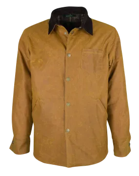 W26 - Men's Antique Wax Overshirt - GOLD