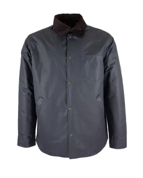 W26 - Men's Antique Wax Overshirt - NAVY